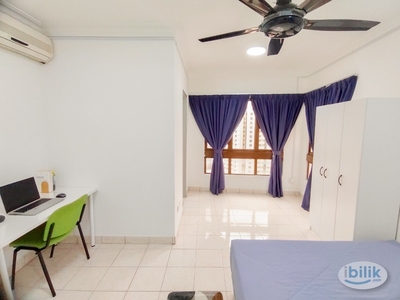 [Master Room]❗Nice Maintenance Palm Springs Unit✨MRT Surian Fully Furnished❗