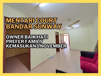 Mentari Court Apartment, Bandar Sunway, Petaling Jaya, Selangor