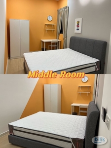 ✨Middle Room for Rent @ Continew Residence, Nearby to MRT Cochrane & LRT Chan Sow Lin [Walking Distance to Mytown & Ikea Cheras]