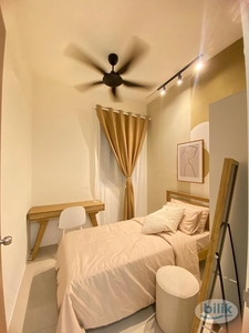Minimalist Single Bedroom at The Birch, Jalan Ipoh