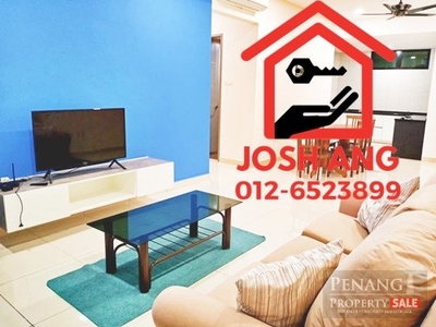 Mont Residence in Tanjung Tokong 1226 sqft Fully Furnished Seaview 2 Carparks