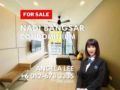 Nadi Bangsar Condominium Corner 980sf 2 Bedroom for Sale