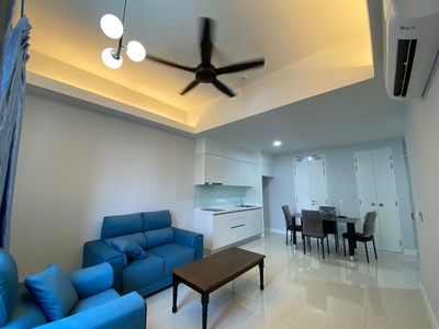 New fully furnished unit for rent - walking distance to LRT and MRT