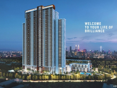 New Launch Luxury Condo d'Brightton @ Setapak Titiwangsa Kuala Lumpur For Sale