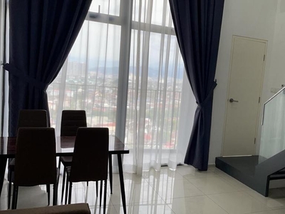 New serviced and fully furnished residence in Cheras KL in a premium location.