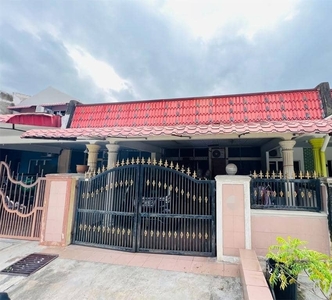 {Nice condition} Taman sri rawang 1 storey terrace link house For sale