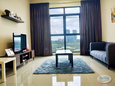Nice design fully furnished suite unit with wifi ready available now nearby Putrajaya !