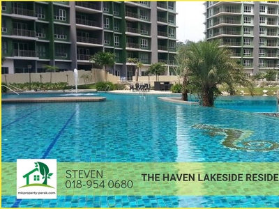 【NICE 】Full Furnished The Haven Condo
