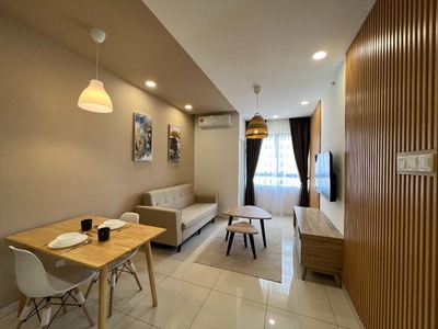 Nice fully furnished 1studio unit included WIFI ready available now nearby Sepang/ Dengkil area !