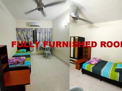 NICE FULLY FURNISHED ROOM AT SEAPARK APT PJ