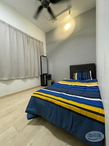 Nice Fully Furnished Single Room!! Near to APU and walking distance to LRT Bukit Jalil!!