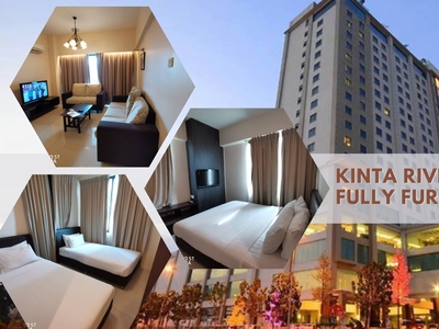 (Nicely Renovated) Kinta River Front Apartment