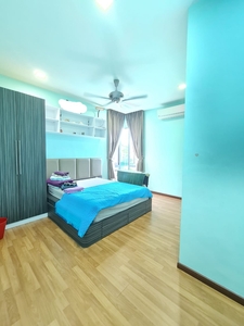 Nong Chik Tmn Kemuncak Johor Town 2.5 Storey Semi-Detached Fully Furnish House For Rent