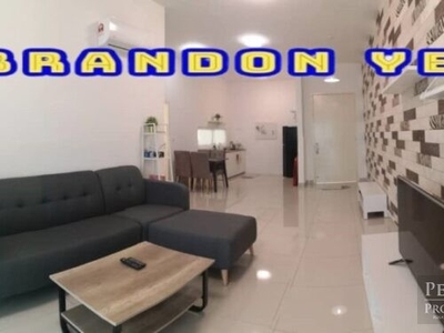 Orchard Ville At Bayan Lepas 2cp With Fully Reno And Furnish For Rent