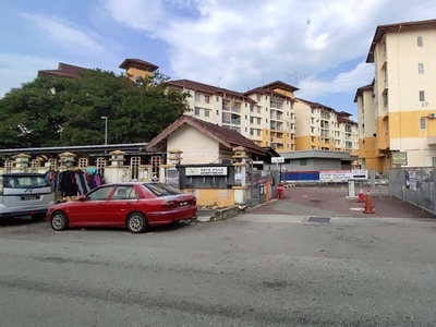 [Partial Furnished] Apartment Bayu Villa, Bayu Perdana, Klang