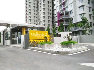 Partially Furnished Apartment 3 Rooms Condo Midfields 2 Salak South Sungai Besi For Sale