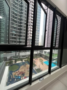 Partially Furnished Majestic Maxim, Taman Connaught, Cheras For Rent