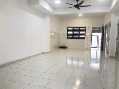 Partially Furnished Setia Permai Double Storey House For Rent