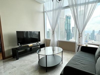 Partially Furnished Sky Suites Condo KLCC