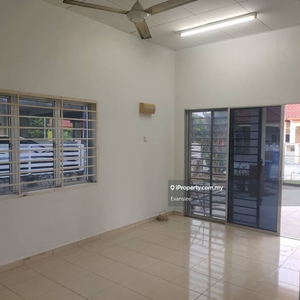 Partly Furnished House @ Taman Sri Murni, Shah Alam for Rent