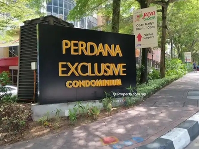 Perdana Exclusive For Rent