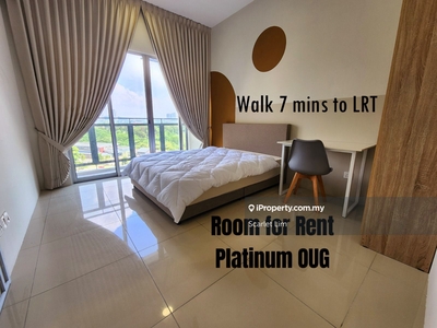 Platinum OUG fully furnished private room rent