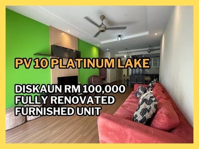 PV 10 Platinum Lake Condominium Danau Kota Kuala Lumpur