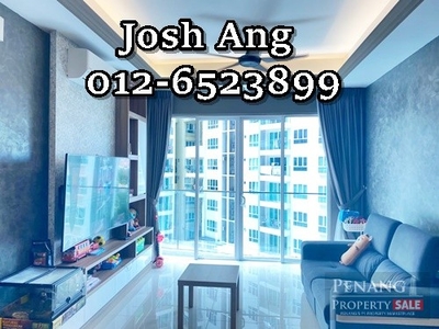 Quaywest in Bayan Lepas near USM, Factory, 760sqft Fully Furnished Renovated 2 Car parks