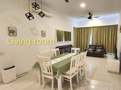 Reflection Residence 1092Sqf/3Room/2Bath/FULLY FURNISHED/2CAR PARK/Move In Condition