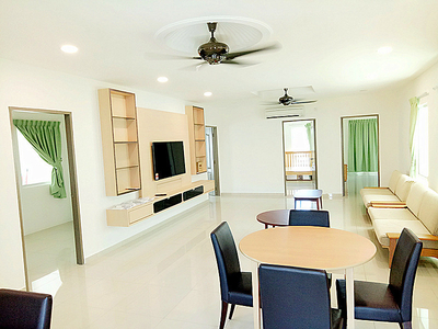 Renovated And Furnished, Beautiful Condo At Ipoh Town Area
