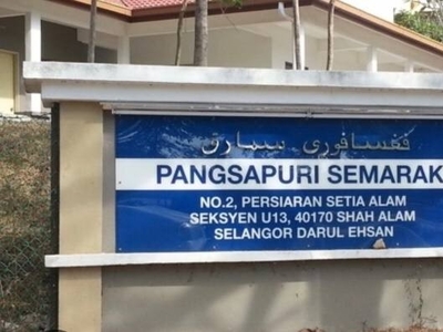 Renovated Pangsapuri Semarak 4,Setia Alam