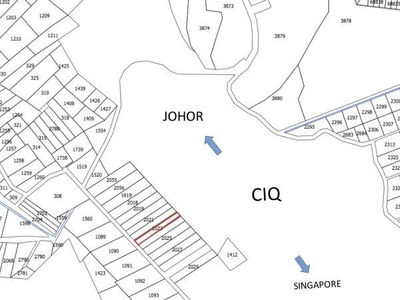 Residential Land for sale in Johor Bahru
