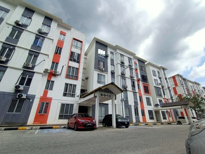 ROI 5%, 4 bilik, Furnished,Ground Floor, 2km to LRT,Orchis Apartment, Bandar Parkland
