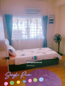 Room For Rent Bandar Puchong Jaya Landed House