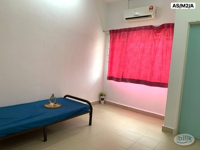 Rooms For Rent in USJ Subang Jaya with Zero Deposit near to USJ 21 LRT Station