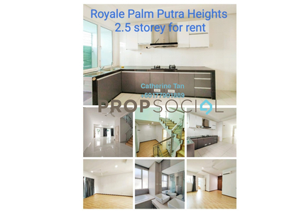 ROYALE PALMS, PUTRA HEIGHTS