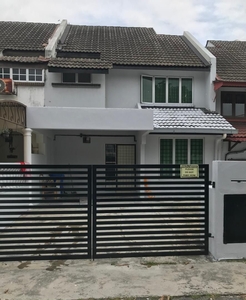 Rumah Luas 2 Storey Terrace Di Bukit Naga, Seksyen 26 Shah Alam Good Condition
