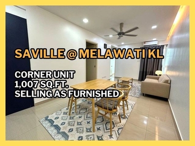 Saville @ Melawati Condominium, Taman Melawati, Kuala Lumpur