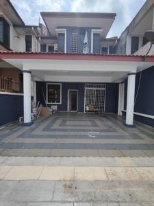 Seri Alam jalan Bayu 2 Storey Terrace Renovated Unit For Sale