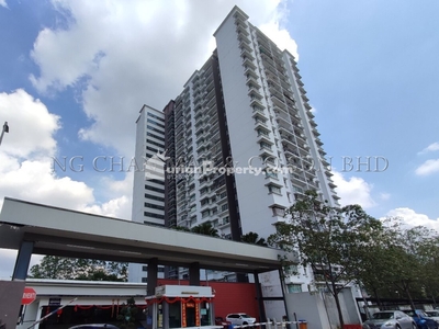 Serviced Residence For Auction at Perling Height Apartment