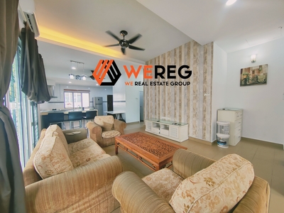Setia Alam Single Storey Terrace House for rent Fully Furnished