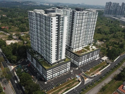 Sewa Partial Furnished Residensi Prima Bandar Bukit Mahkota Kemasukan Segera