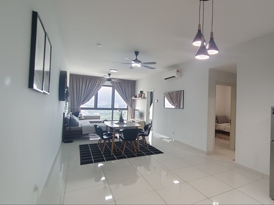 Sfera Residency Seri Kembangan Fully Furnish,Walk to Mrt,2park,Cantik