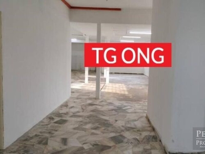 SHOP LOT RENT 5 STOREY AT LEBUH VICTORIA STRATEGY LOCATION VIEW TO OFFER