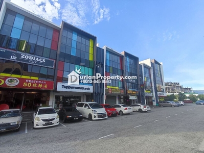 Shop Office For Sale at Setia Ecohill