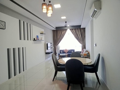 Sky Setia 88 2Bedrooms City view Fully Furnished and Renovated unit at CIQ JB Town for RENT