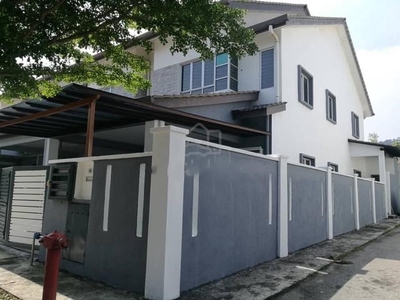 SWEET HOME Double Storey Terrace House End Lot Bdr Nusa Rhu U10 SA