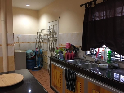 TAMAN ANGGERIK PERDANA, SEMENYIH, SELANGOR 2 STOREY TERRACE HOUSE FOR RENT FULLY FURNISHED