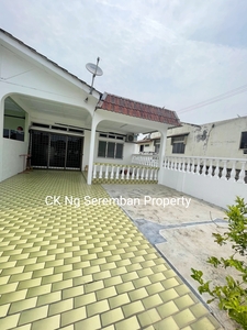 Taman Blossom, Furnished Single Storey House For Rent