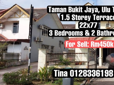 Taman Bukit Jaya 1.5 Storey Terrace House For Sale